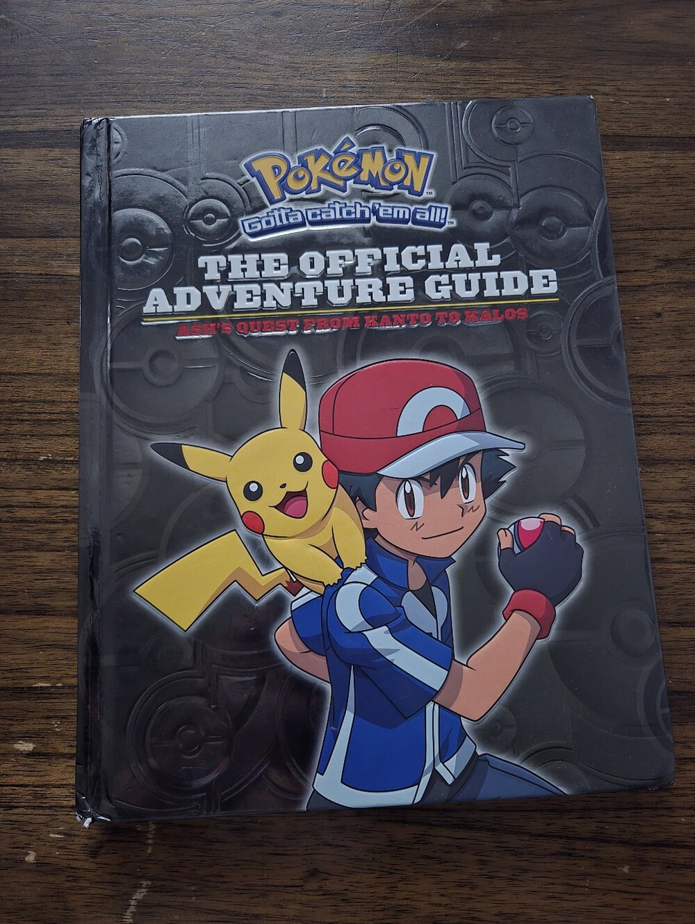 Pokemom Official Advenrure Guide 2005
